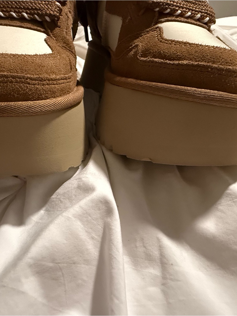 UGG Lo Lowmel Platform Sneakers in Brown - Picture 4 of 11